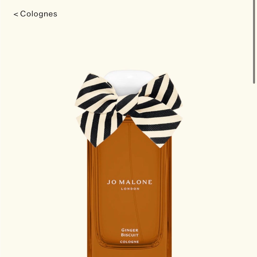 Jo Malone Ginger Biscuit 100ml 2023 Limited Edition